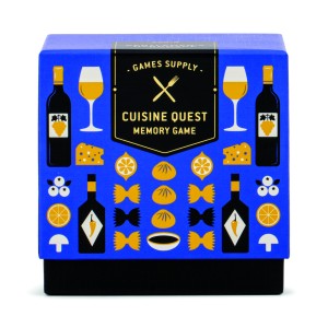 GEN889UK Cuisine Quest Memory Game 